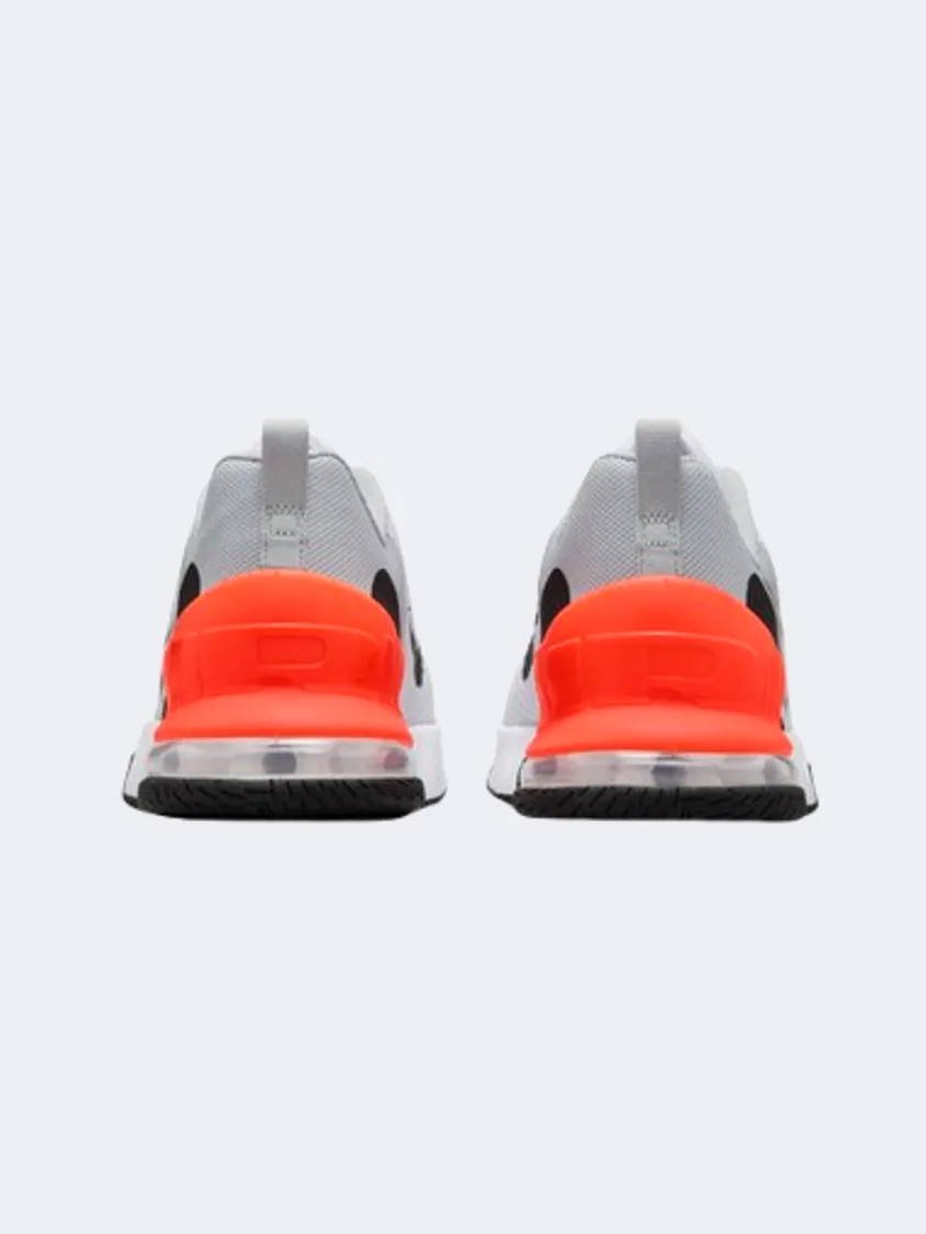 Nike Air Max Alpha Trainer 6 Men Training Shoes Grey/White/Black Mens Urban Style Comfort Shoes