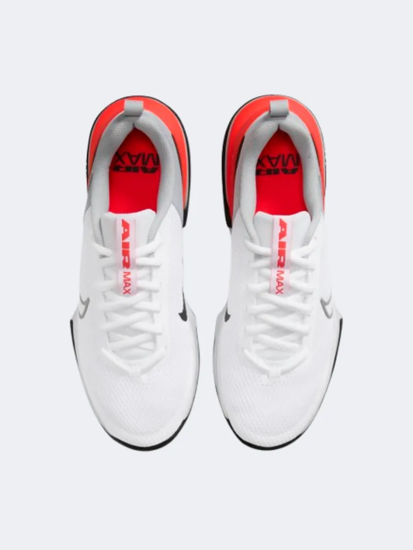 Nike Air Max Alpha Trainer 6 Men Training Shoes Grey/White/Black Mens Urban Style Comfort Shoes