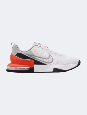 Nike Air Max Alpha Trainer 6 Men Training Shoes Grey/White/Black Essential mens casual shoes for comfort