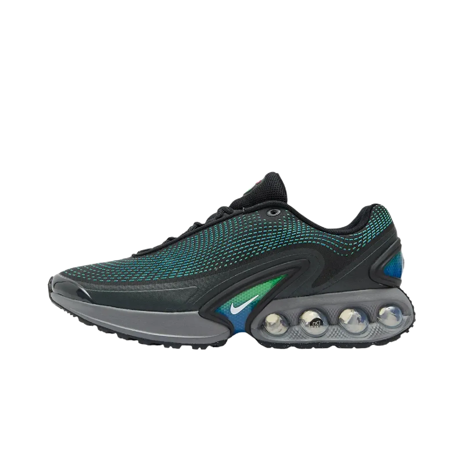 Nike Air Max Dn Black Rage Green Nike sporty look with timeless feel