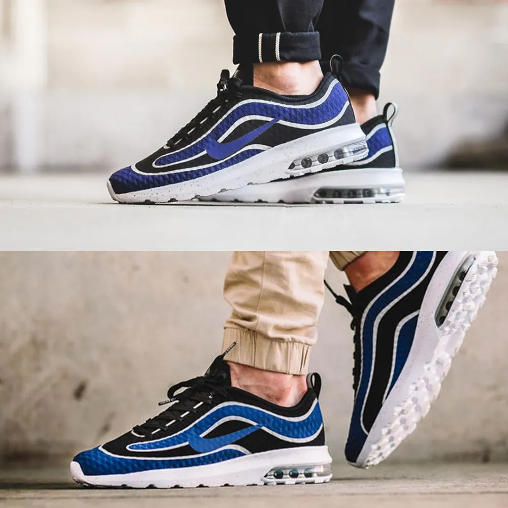 Nike Air Max Mercurial '98 FC Trainer - Deep Royal Blue Nike Air Max cushioned sneakers