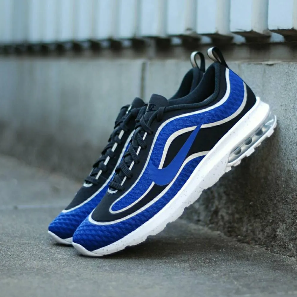 Nike Air Max Mercurial '98 FC Trainer - Deep Royal Blue Nike Air Max cushioned sneakers