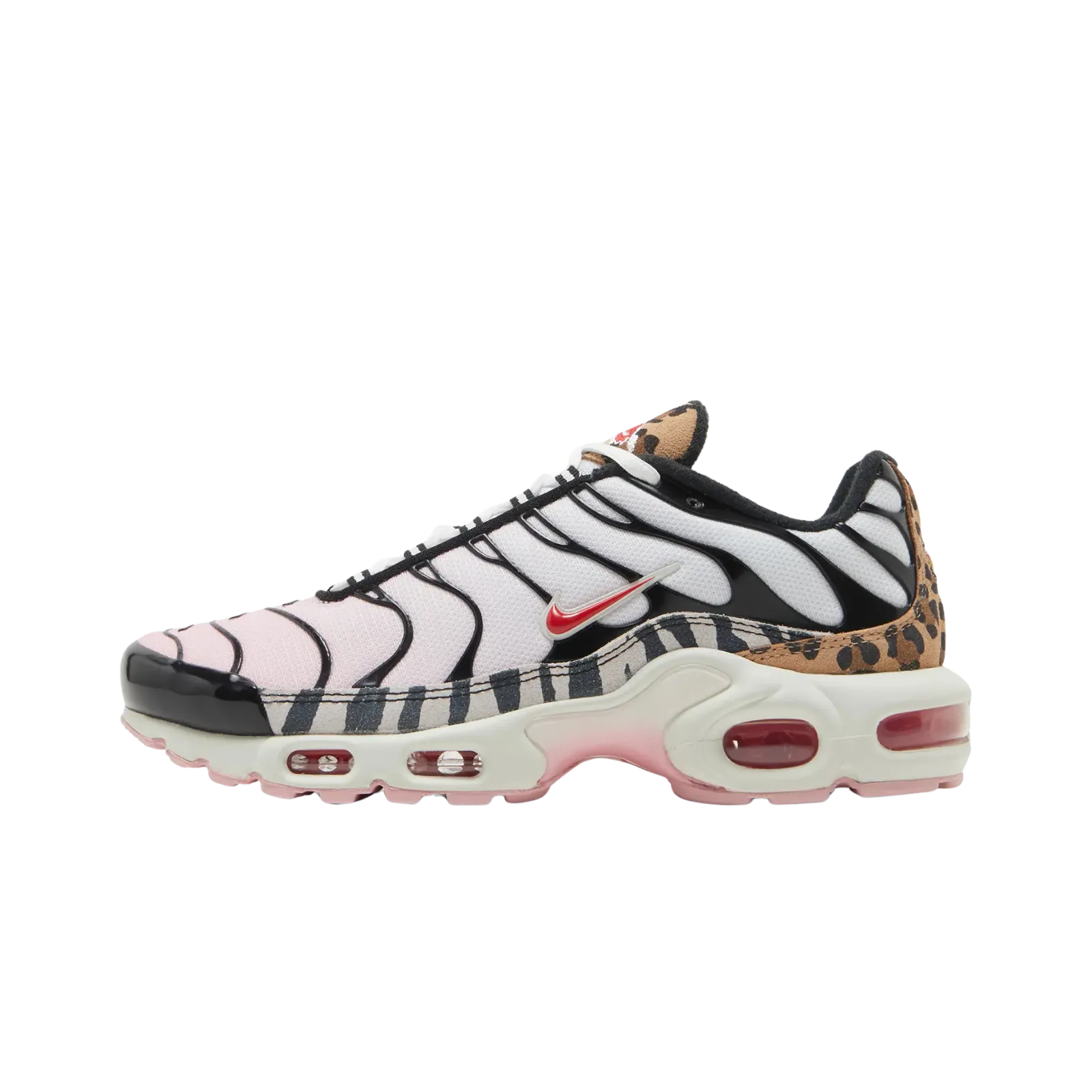 Nike Air Max Plus Animal Instinct (Women's) Nike cushioned shoes for casual wear