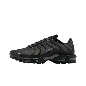 Nike Air Max Plus Black Diffused Blue Nike cushioned shoes for casual wear