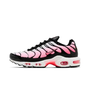 Nike Air Max Plus Black Hot Punch (Women's) Nike sporty look with timeless feel
