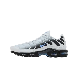 Nike Air Max Plus Grey University Blue Black Nike cushioned shoes for casual wear