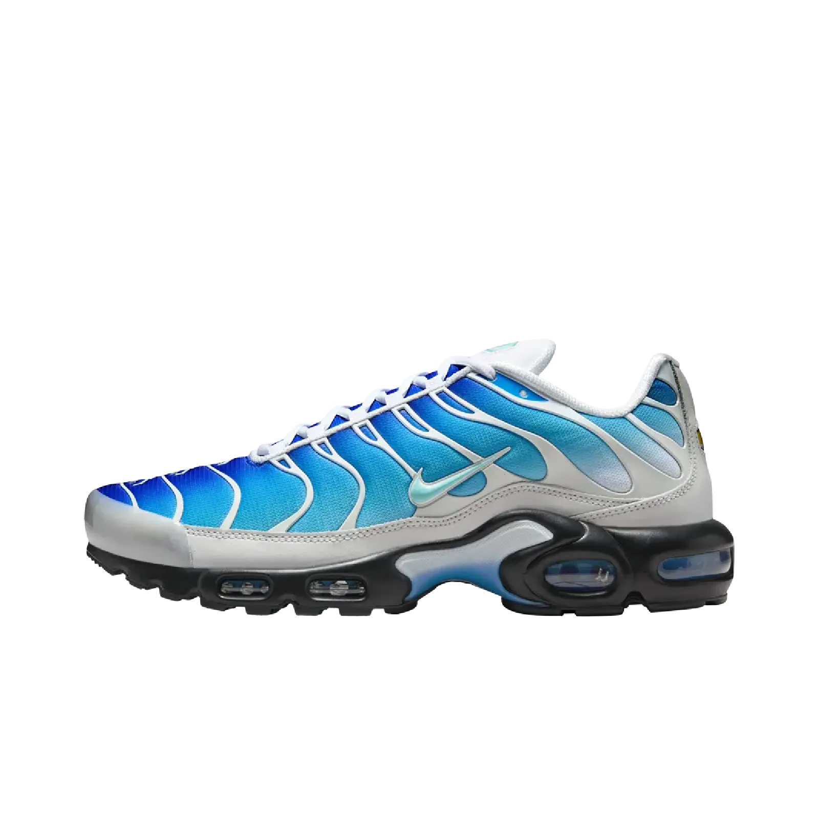Nike Air Max Plus One Block Down Light Photo Blue Nike sneakers in limited color packs