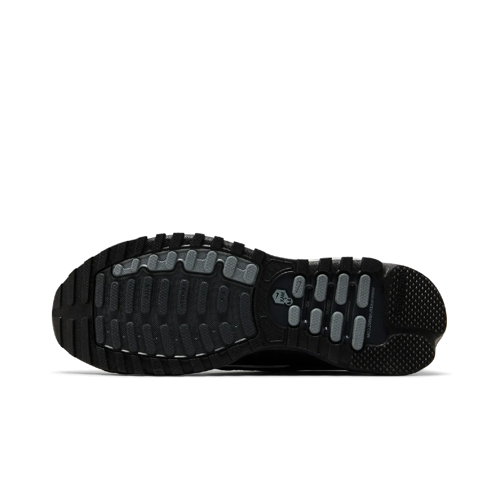 Nike Air Max TL 2.5 Black Metallic Silver Nike Timeless Athletic Sneakers