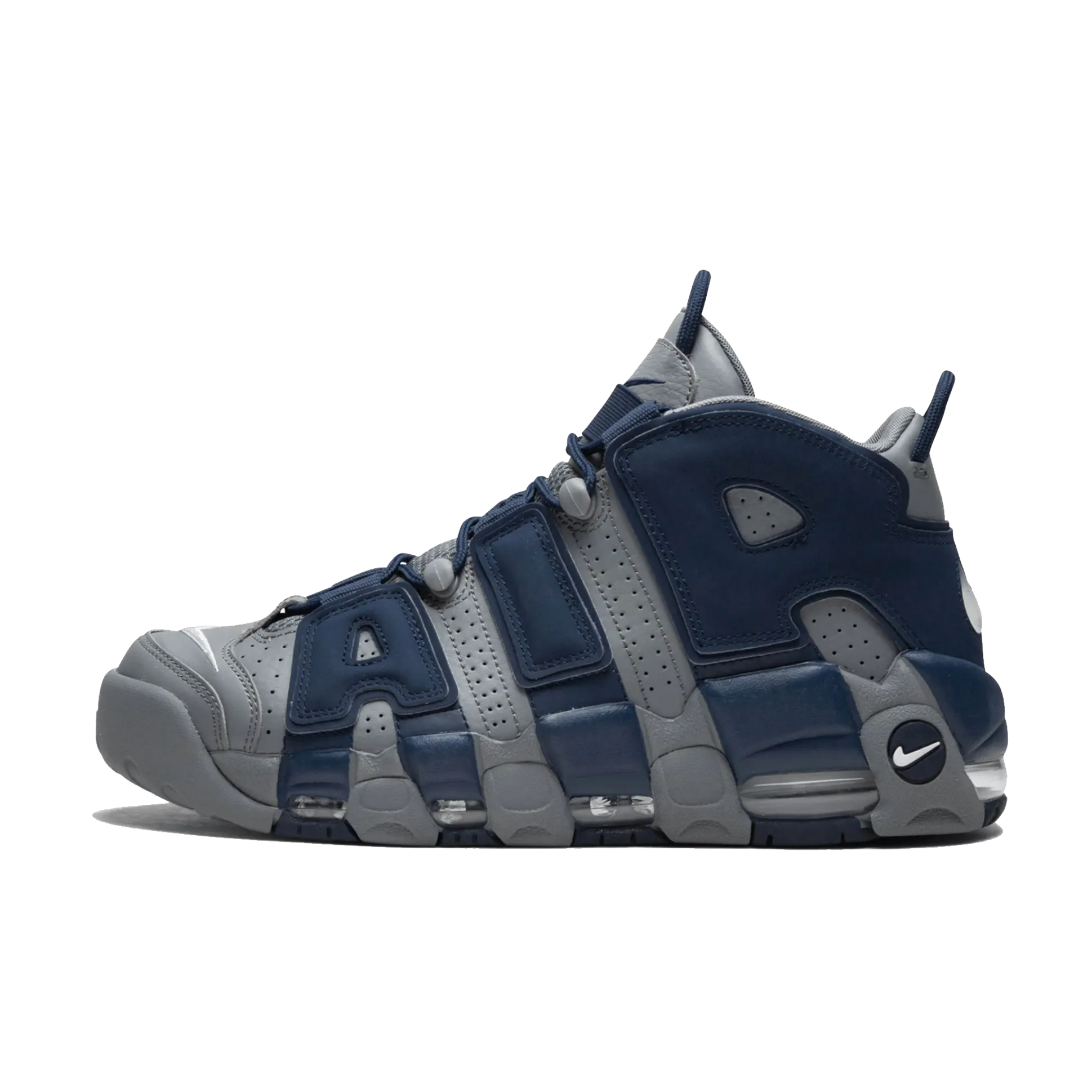Nike Air More Uptempo Georgetown Nike popular styles with traction soles