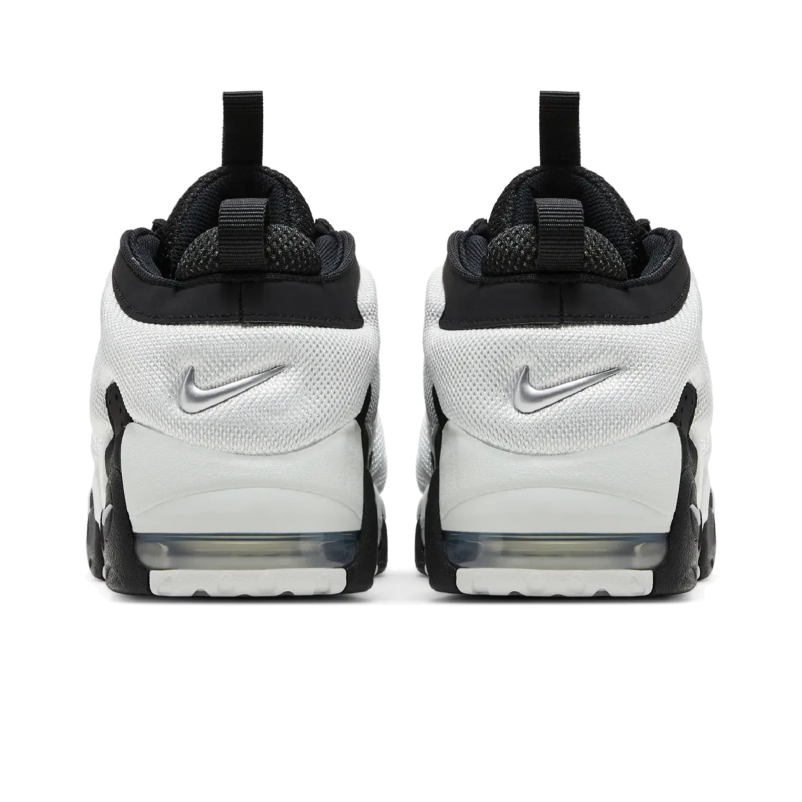 Nike Air More Uptempo Low Black Photon Dust Nike Timeless Athletic Sneakers