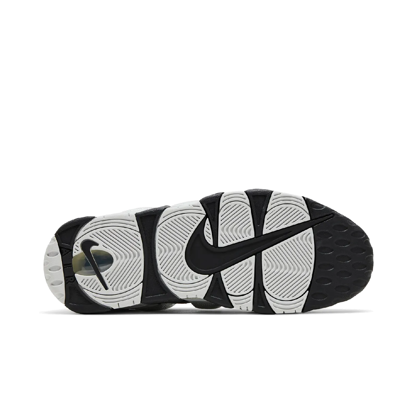Nike Air More Uptempo Low Black Photon Dust Nike Timeless Athletic Sneakers