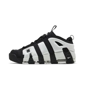 Nike Air More Uptempo Low Black Photon Dust Nike sporty look with timeless feel