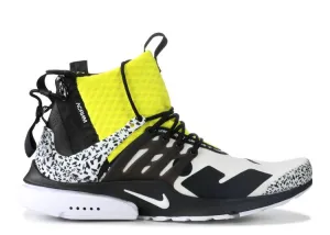 Nike Air Presto Mid Acronym Dynamic Yellow Nike high-performance sneakers for workouts