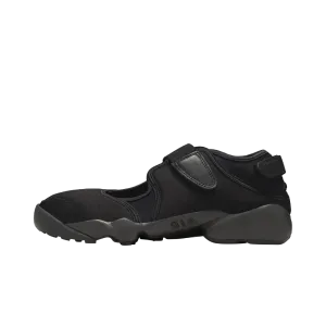 Nike Air Rift Triple Black (Women's) Nike sporty look with timeless feel