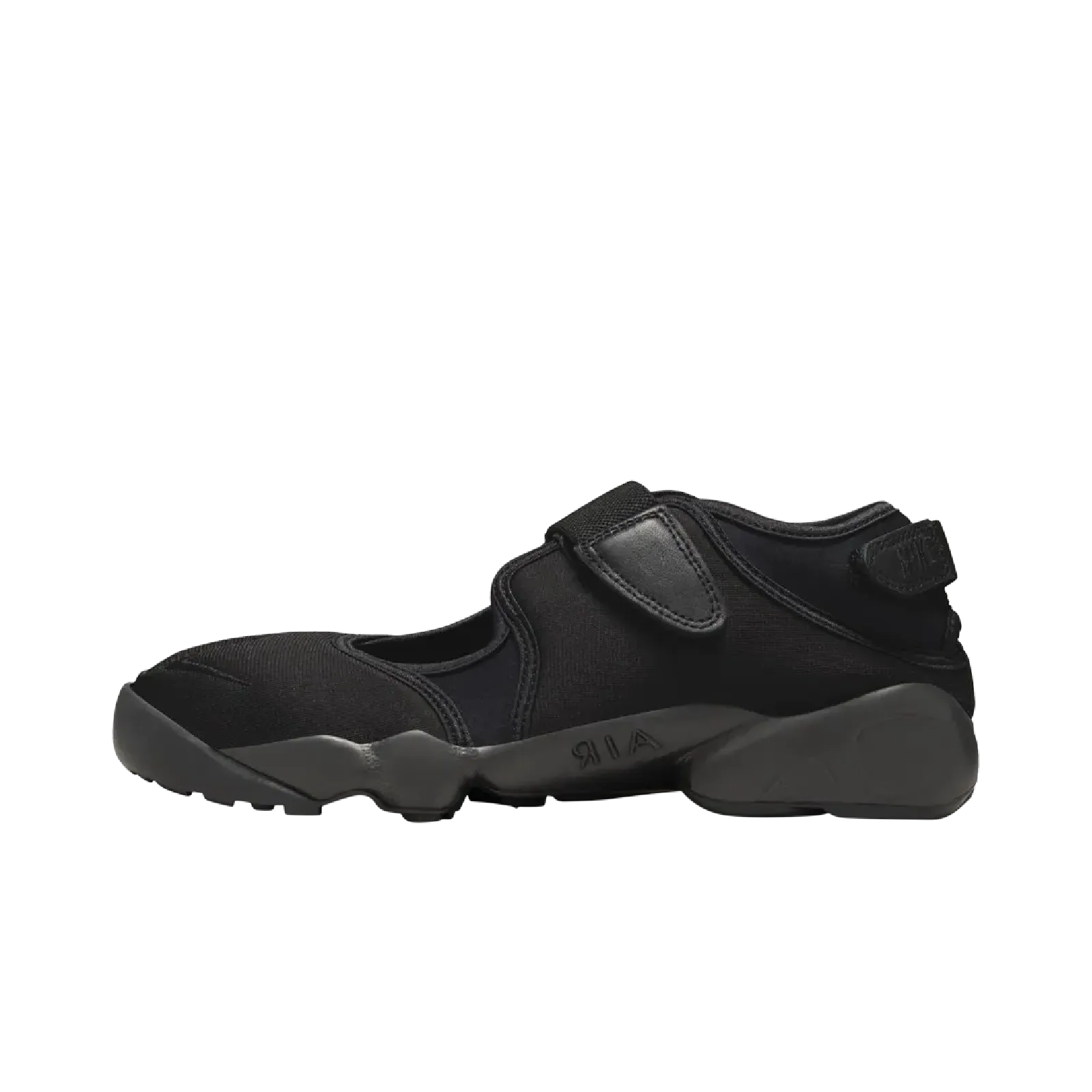 Nike Air Rift Triple Black (Women's) Nike sporty look with timeless feel