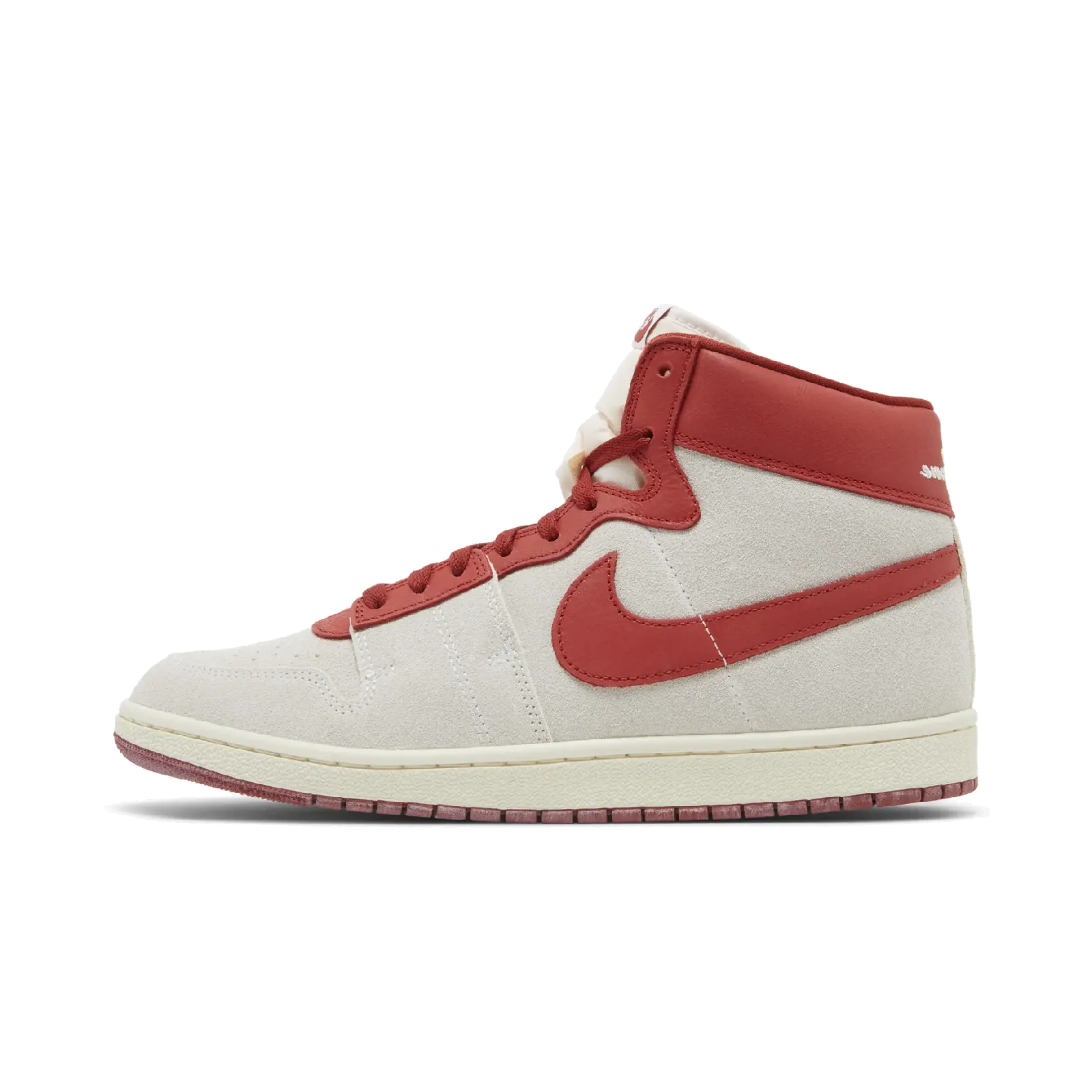 Nike Air Ship PE SP Every Game Dune Red Nike sneakers in limited color packs