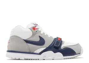 Nike Air Trainer 1 White Midnight Navy Medium Grey Nike shoes with all-day comfort support