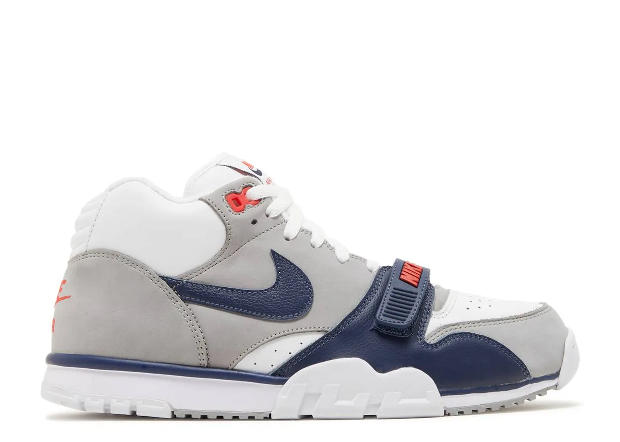 Nike Air Trainer 1 White Midnight Navy Medium Grey Nike shoes with all-day comfort support