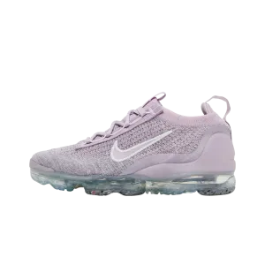 Nike Air VaporMax 2021 FK Light Arctic Pink (Women's) Nike cushioned shoes for casual wear