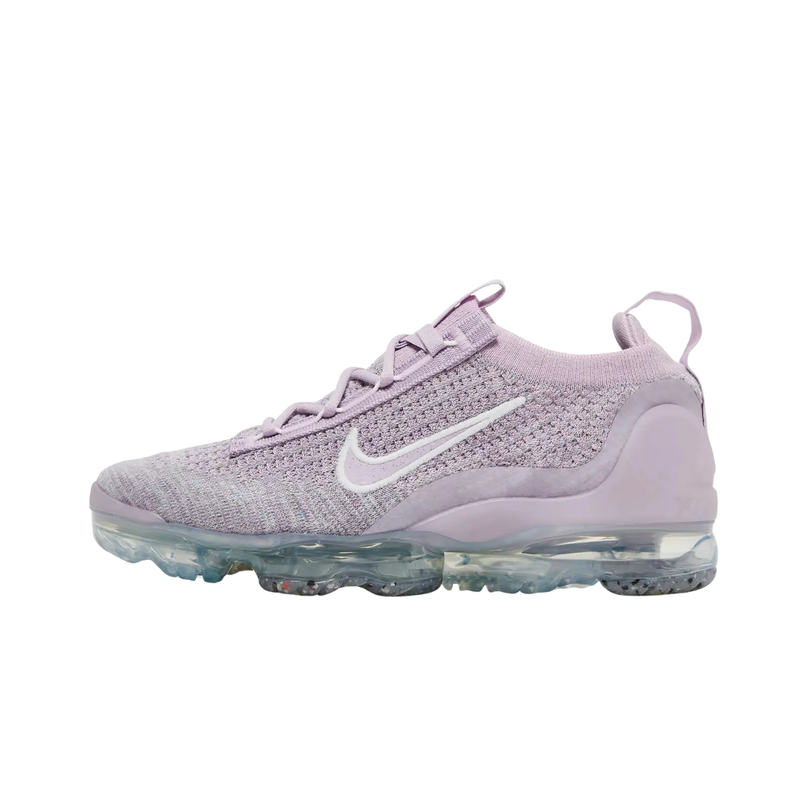 Nike Air VaporMax 2021 FK Light Arctic Pink (Women's) Nike cushioned shoes for casual wear