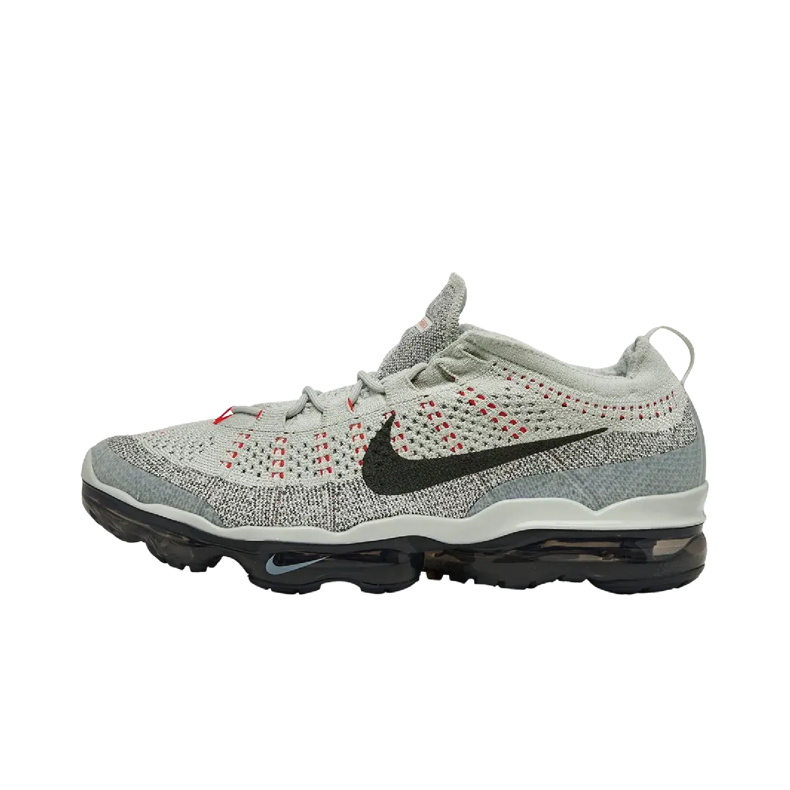 Nike Air VaporMax 2023 Flyknit Light Silver Smoke Grey Nike sporty look with timeless feel