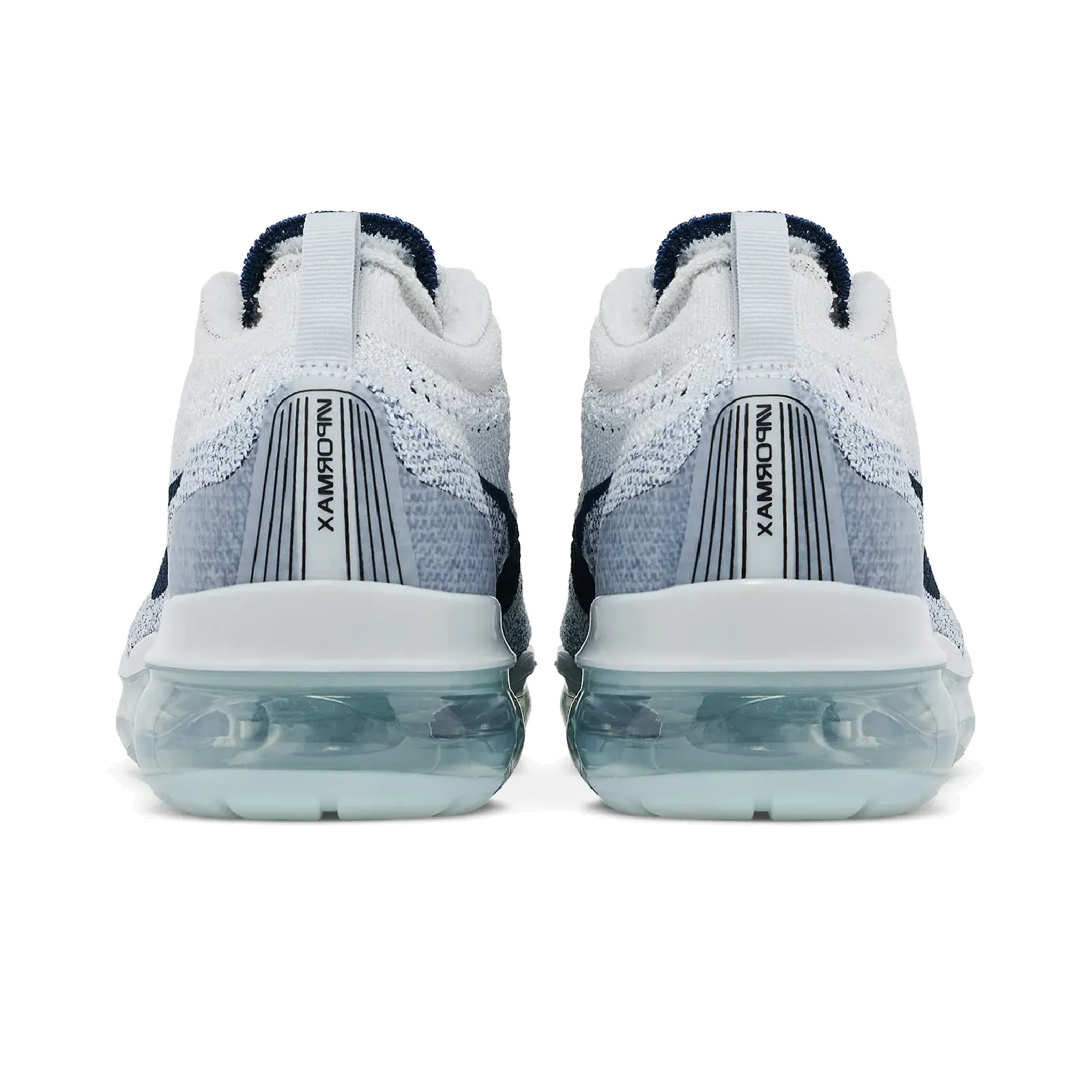 Nike Air VaporMax 2023 Flyknit Pure Platinum Glacier Blue Nike Timeless Athletic Sneakers