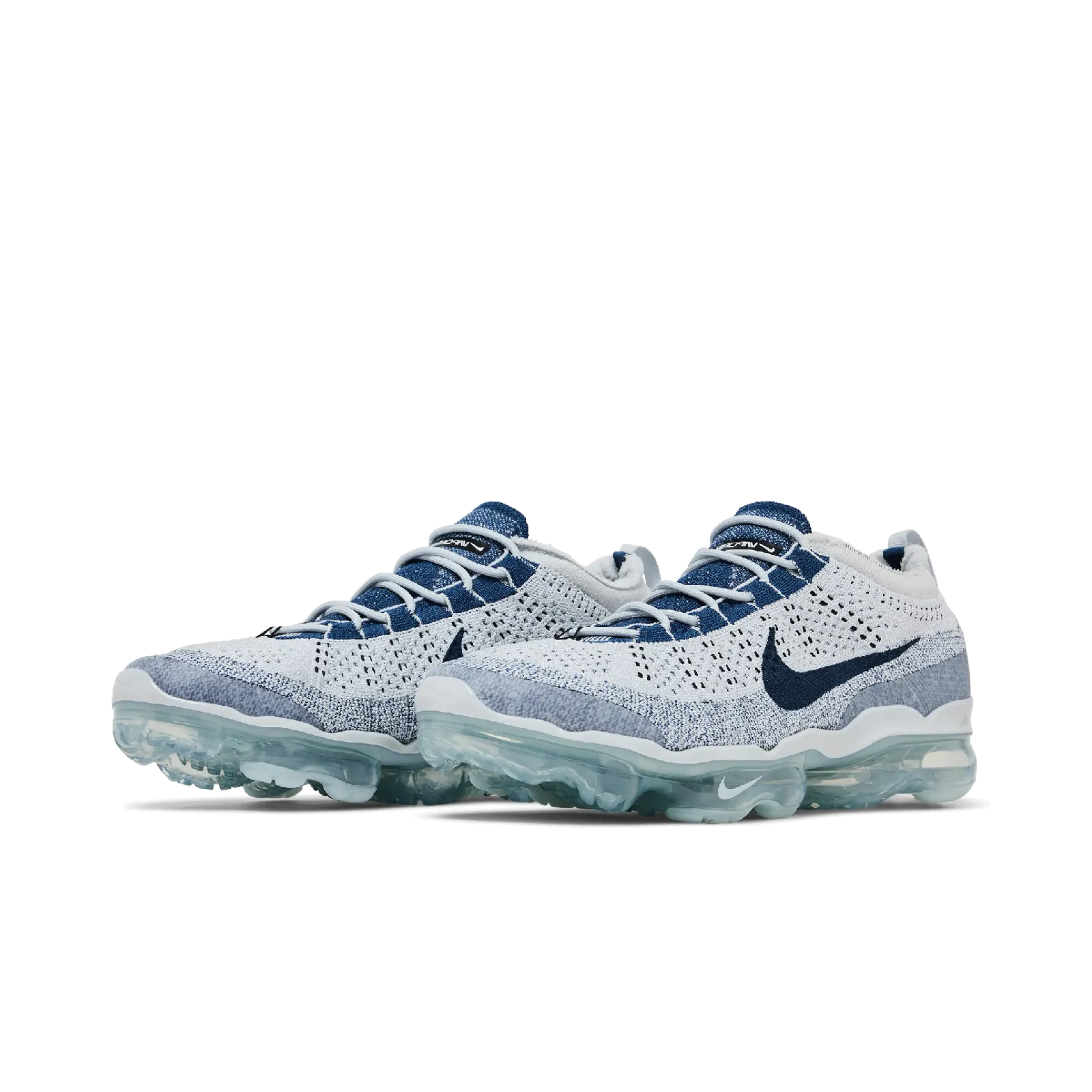 Nike Air VaporMax 2023 Flyknit Pure Platinum Glacier Blue Nike Timeless Athletic Sneakers