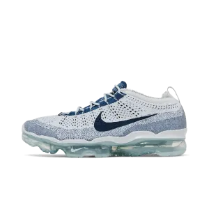 Nike Air VaporMax 2023 Flyknit Pure Platinum Glacier Blue Nike sporty look with timeless feel