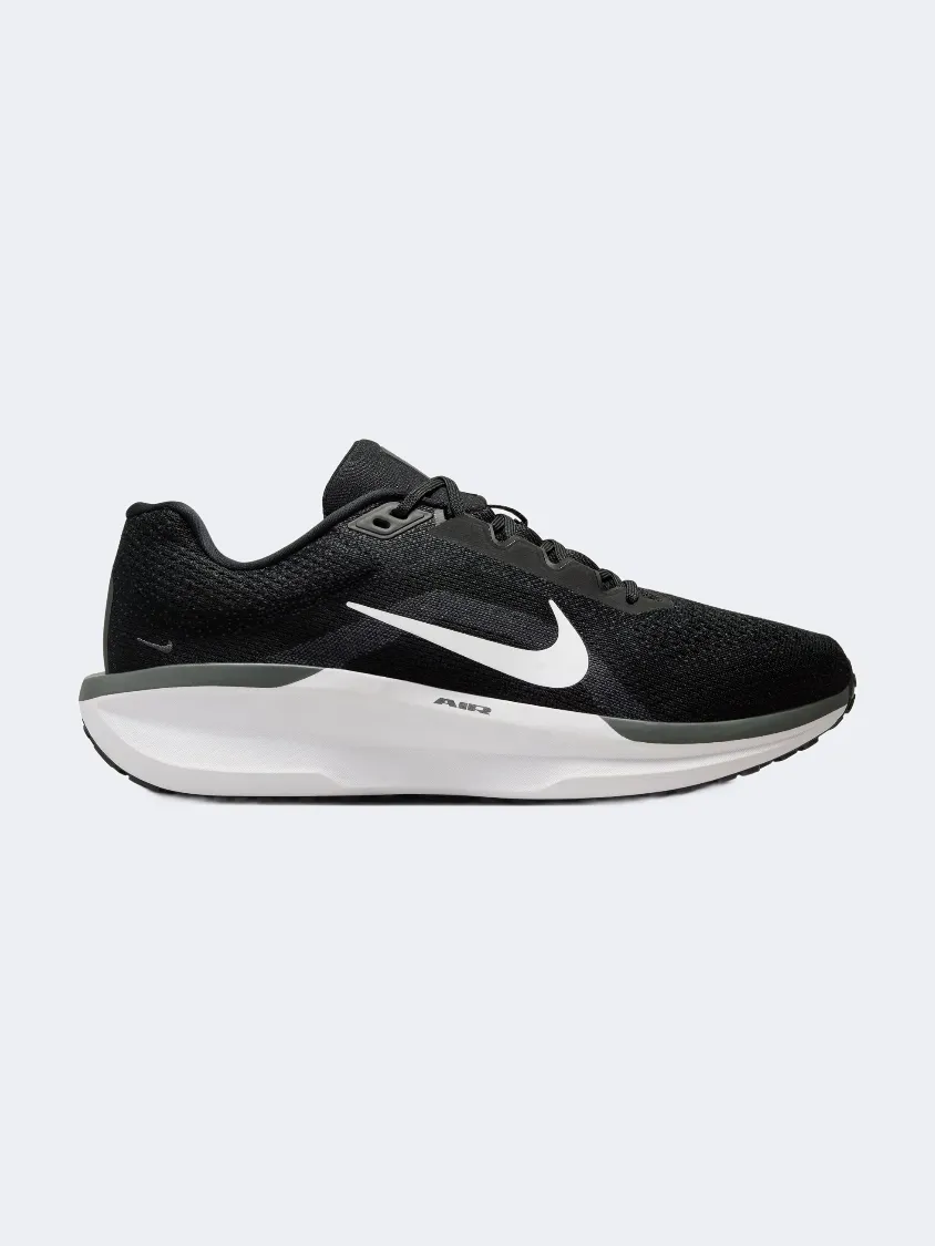 Nike Air Winflo 11 Men Running Sneakers Black/White Essential mens casual shoes for comfort