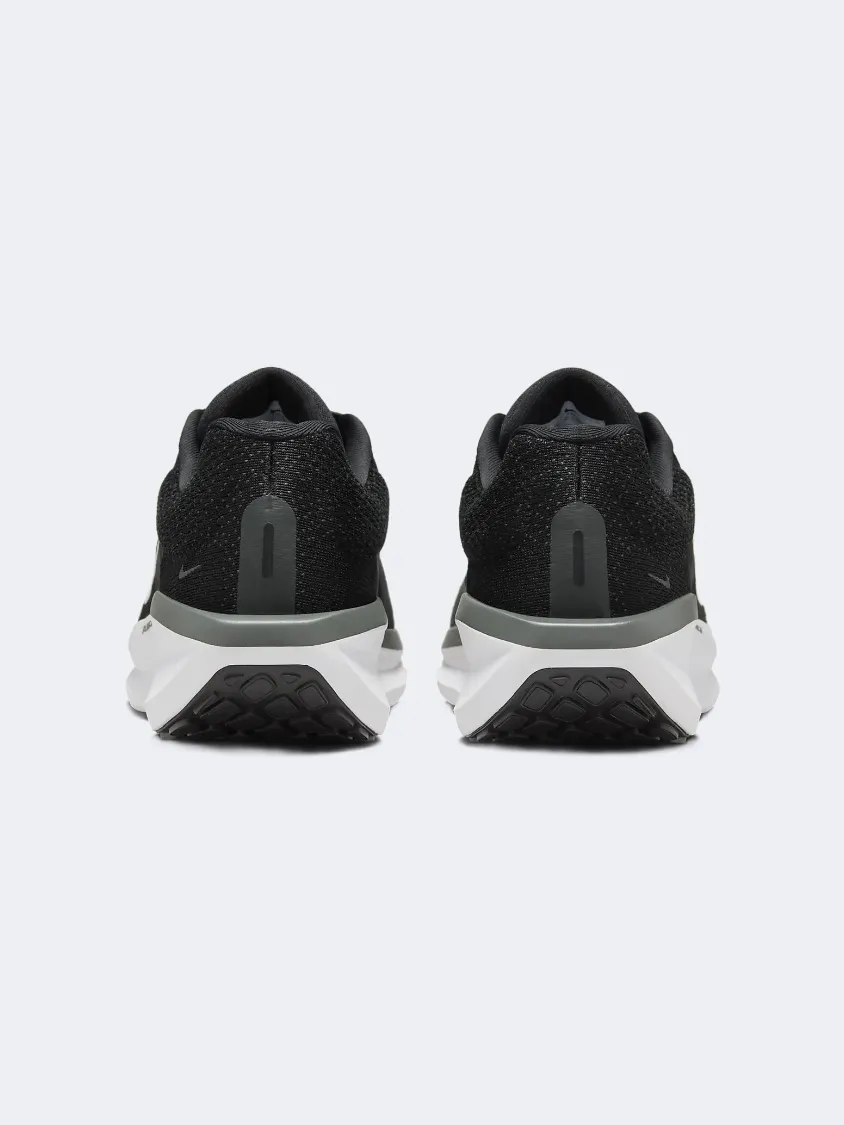 Nike Air Winflo 11 Men Running Sneakers Black/White Mens Urban Style Comfort Shoes