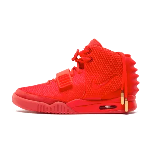 Nike Air Yeezy 2 Red October Nike sneakers in limited color packs