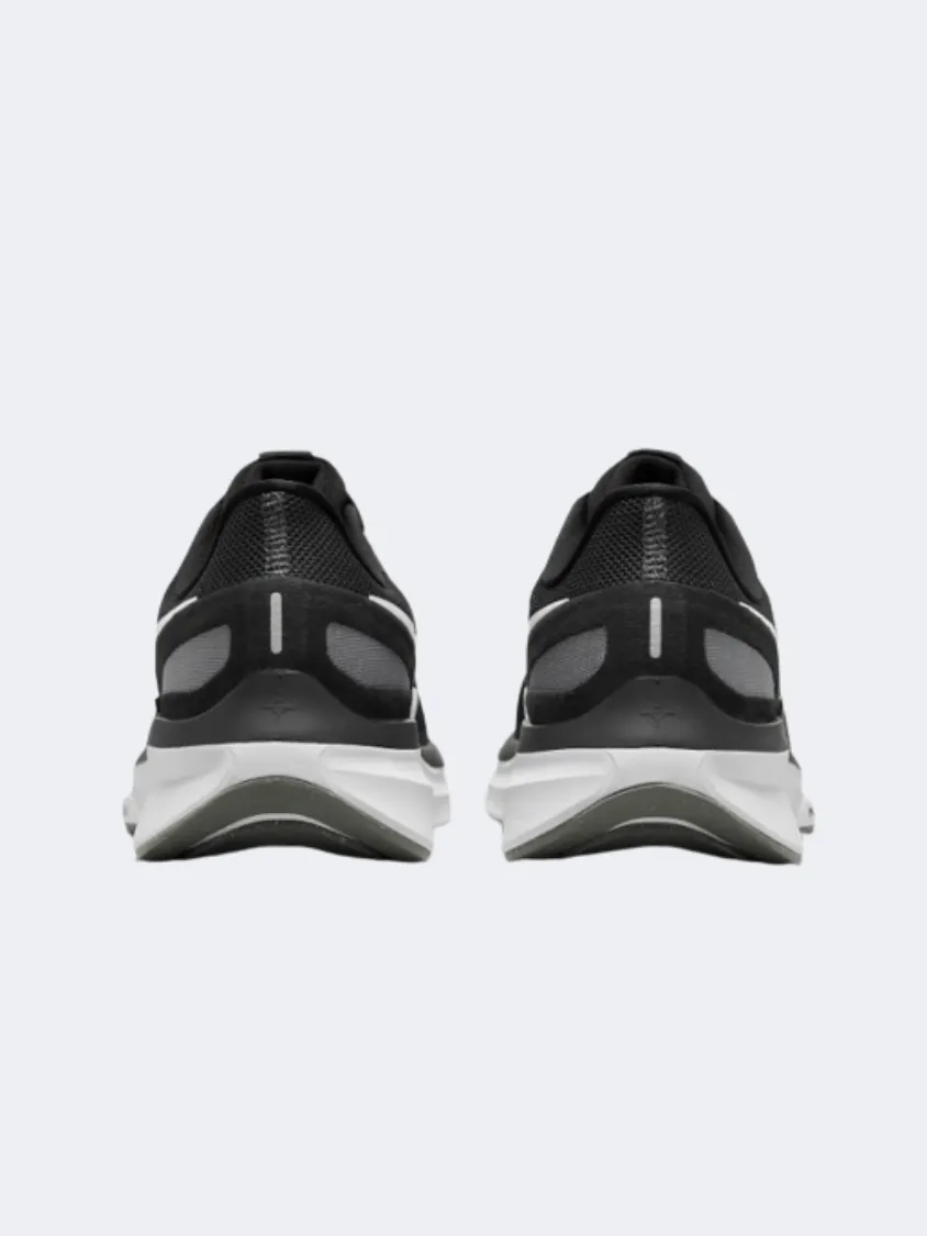 Nike Air Zoom Men Running Shoes Black/Grey Mens Casual Everyday Sneakers