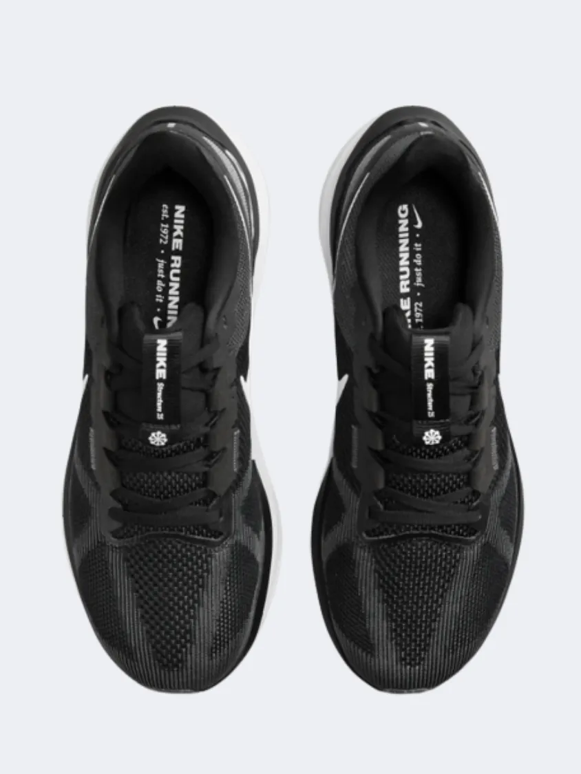 Nike Air Zoom Men Running Shoes Black/Grey Mens Casual Everyday Sneakers