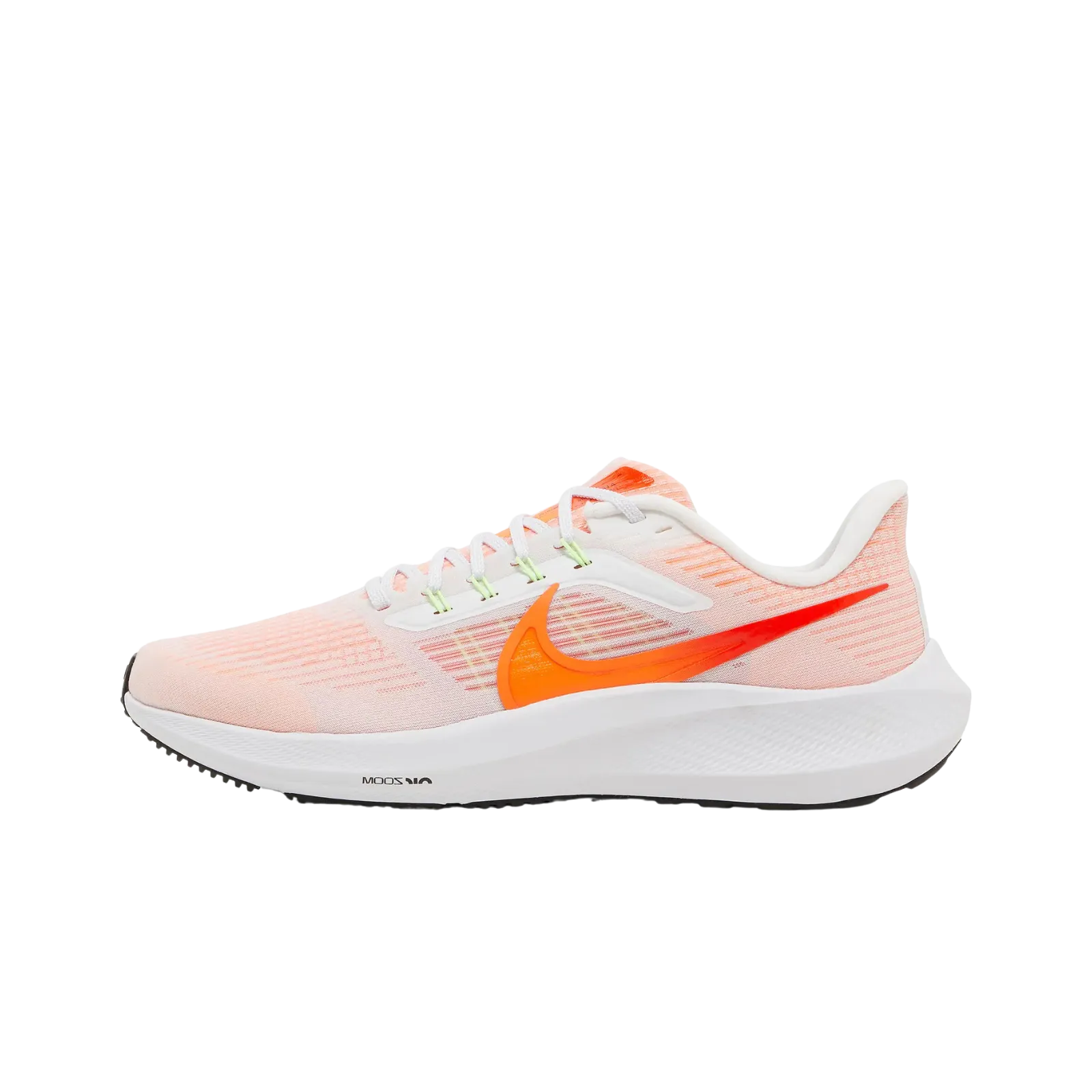 Nike Air Zoom Pegasus 39 Total Orange Nike cushioned shoes for casual wear
