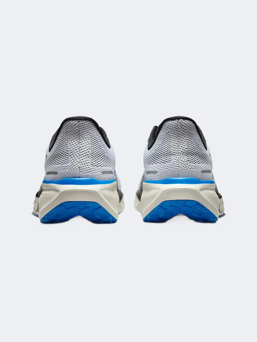 Nike Air Zoom Pegasus 41 Men Running Sneakers White/Black/Blue Mens Urban Style Comfort Shoes