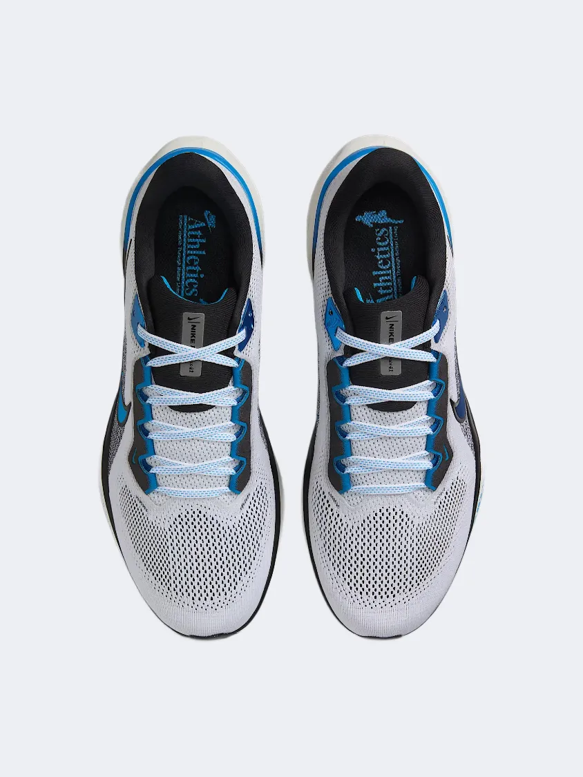 Nike Air Zoom Pegasus 41 Men Running Sneakers White/Black/Blue Mens Urban Style Comfort Shoes