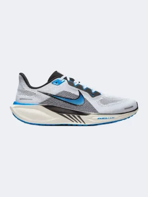 Nike Air Zoom Pegasus 41 Men Running Sneakers White/Black/Blue Essential mens casual shoes for comfort