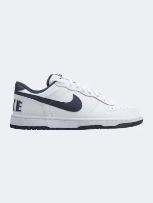 Nike Big Low Men Lifestyle Sneakers White Essential mens casual shoes for comfort