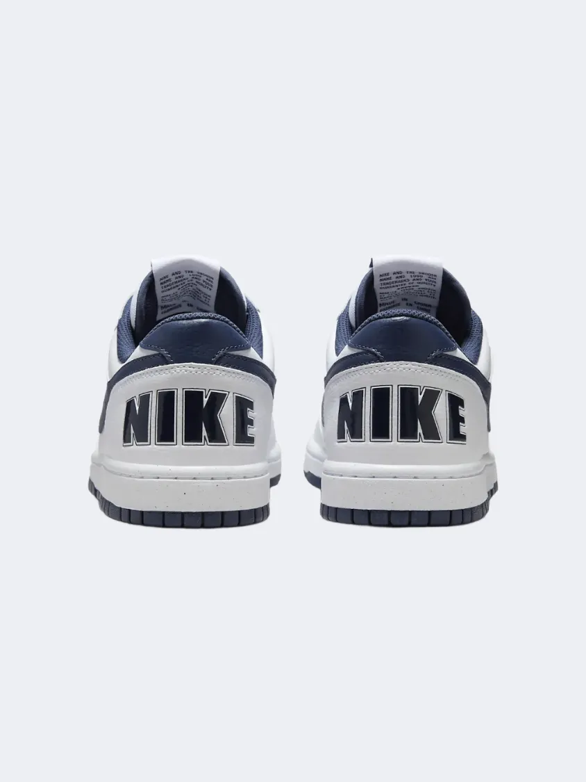 Nike Big Low Men Lifestyle Sneakers White Mens Urban Style Comfort Shoes