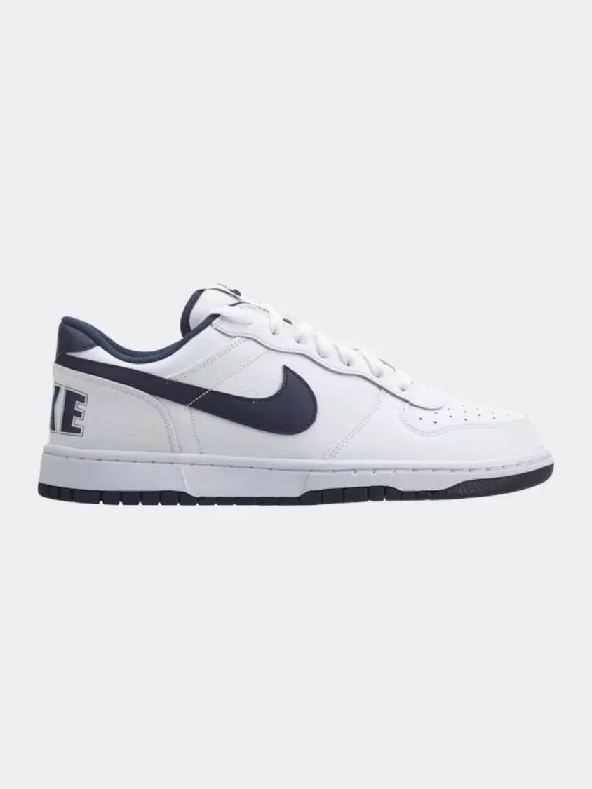 Nike Big Low Men Lifestyle Sneakers White Essential mens casual shoes for comfort