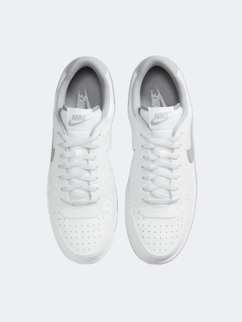 Nike Big Men Lifestyle Sneakers White/Wolf/Grey Mens Urban Style Comfort Shoes