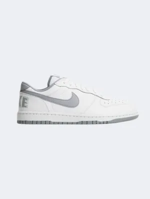 Nike Big Men Lifestyle Sneakers White/Wolf/Grey Essential mens casual shoes for comfort