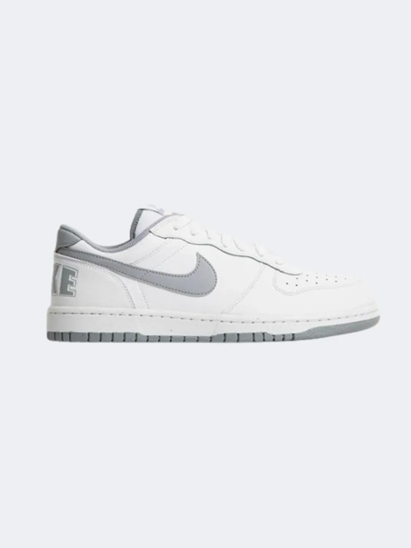 Nike Big Men Lifestyle Sneakers White/Wolf/Grey Essential mens casual shoes for comfort