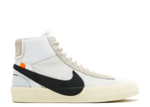 Nike Blazer Mid Off-White Nike shoes with all-day comfort support