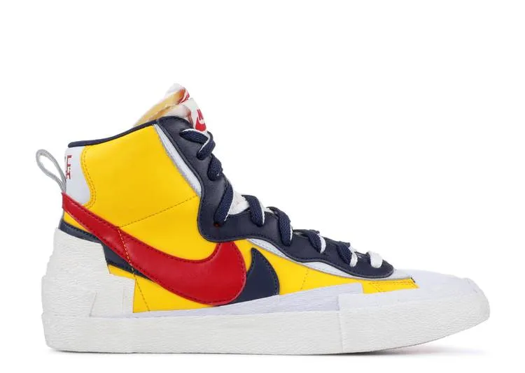 Nike Blazer Mid sacai Snow Beach (WORN) Nike high-performance sneakers for workouts