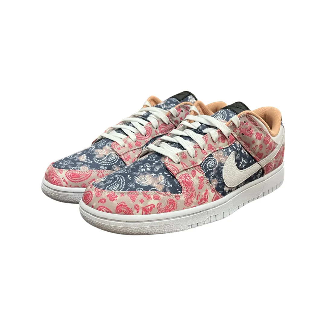 Nike By You Dunk Low Paisley Multi Multi Iconic Sneakers