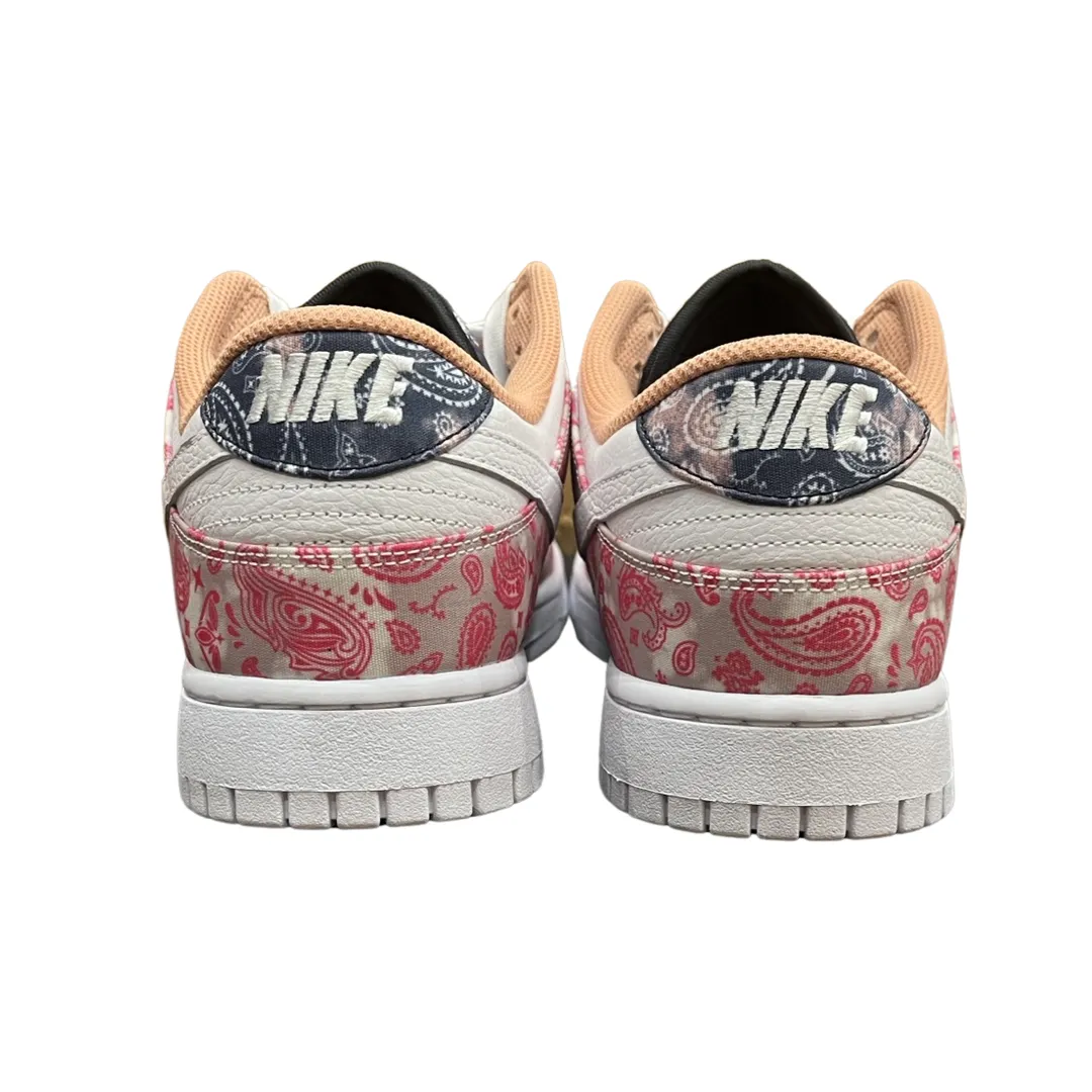 Nike By You Dunk Low Paisley Multi Multi Iconic Sneakers