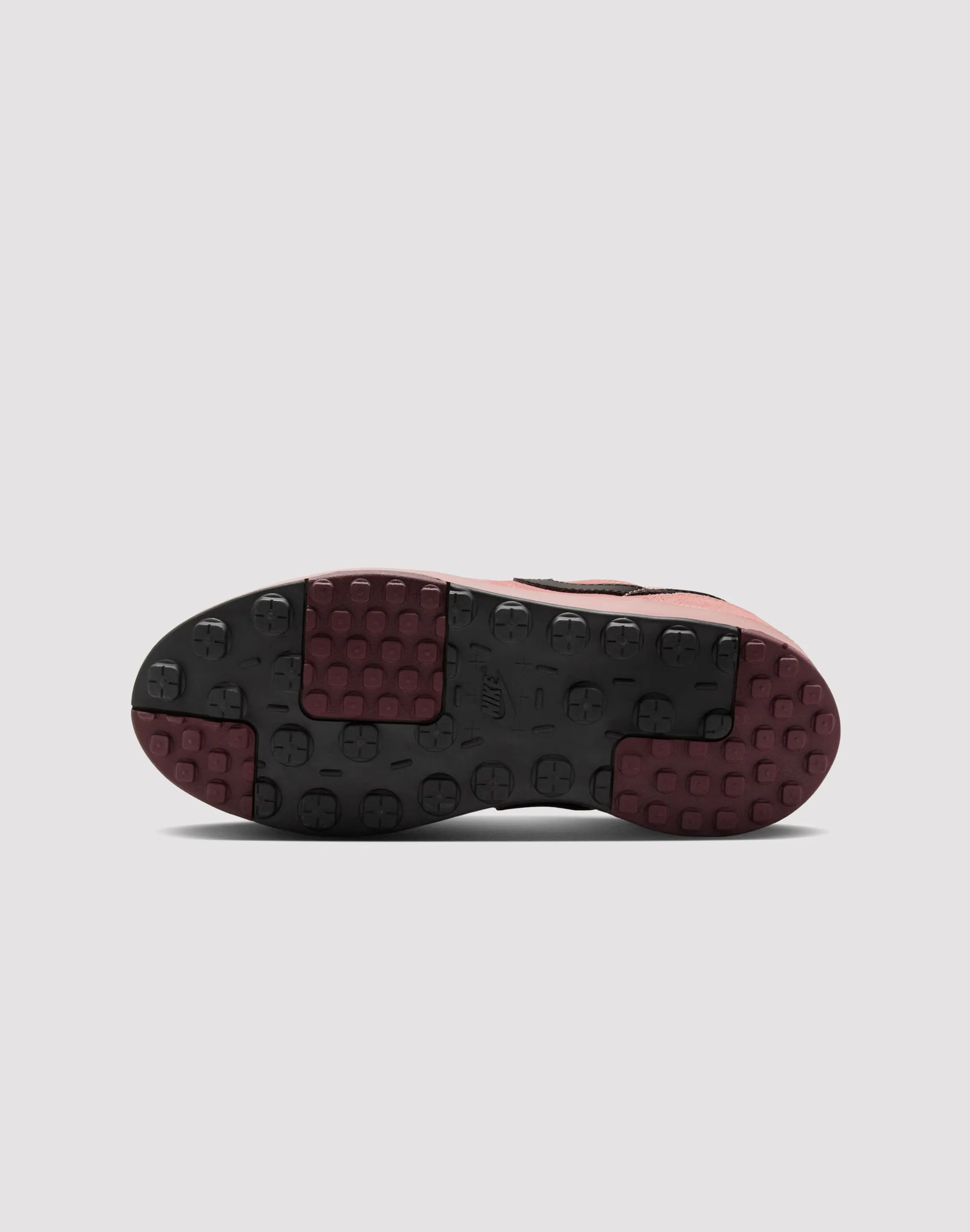 Nike C1TY Grade School Girls' "Red Stardust/Black/Canyon Rust" Speed Sneakers