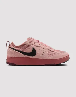 Nike C1TY Grade School Girls' "Red Stardust/Black/Canyon Rust" Nike lightweight shoes for daily running