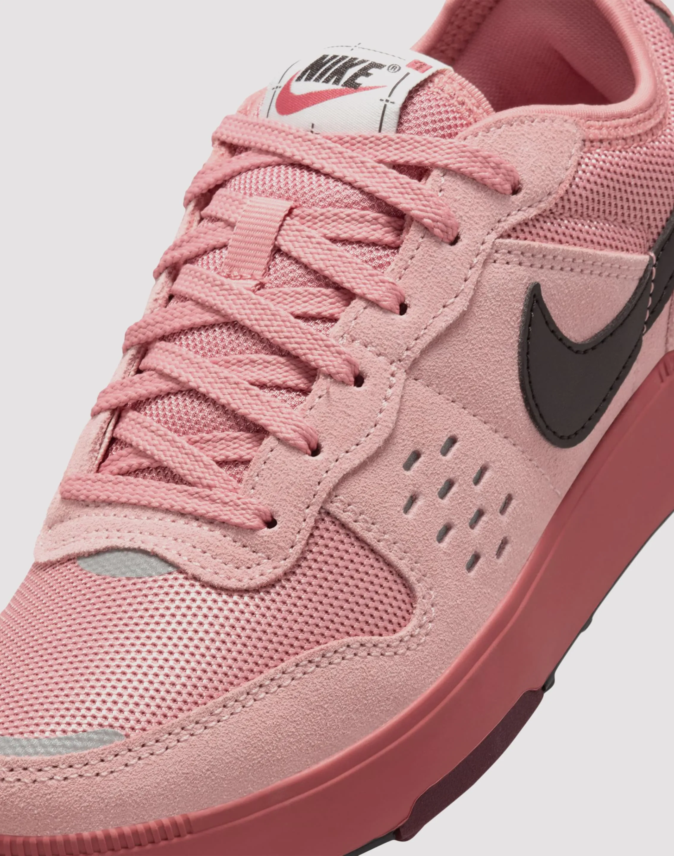 Nike C1TY Grade School Girls' "Red Stardust/Black/Canyon Rust" Speed Sneakers